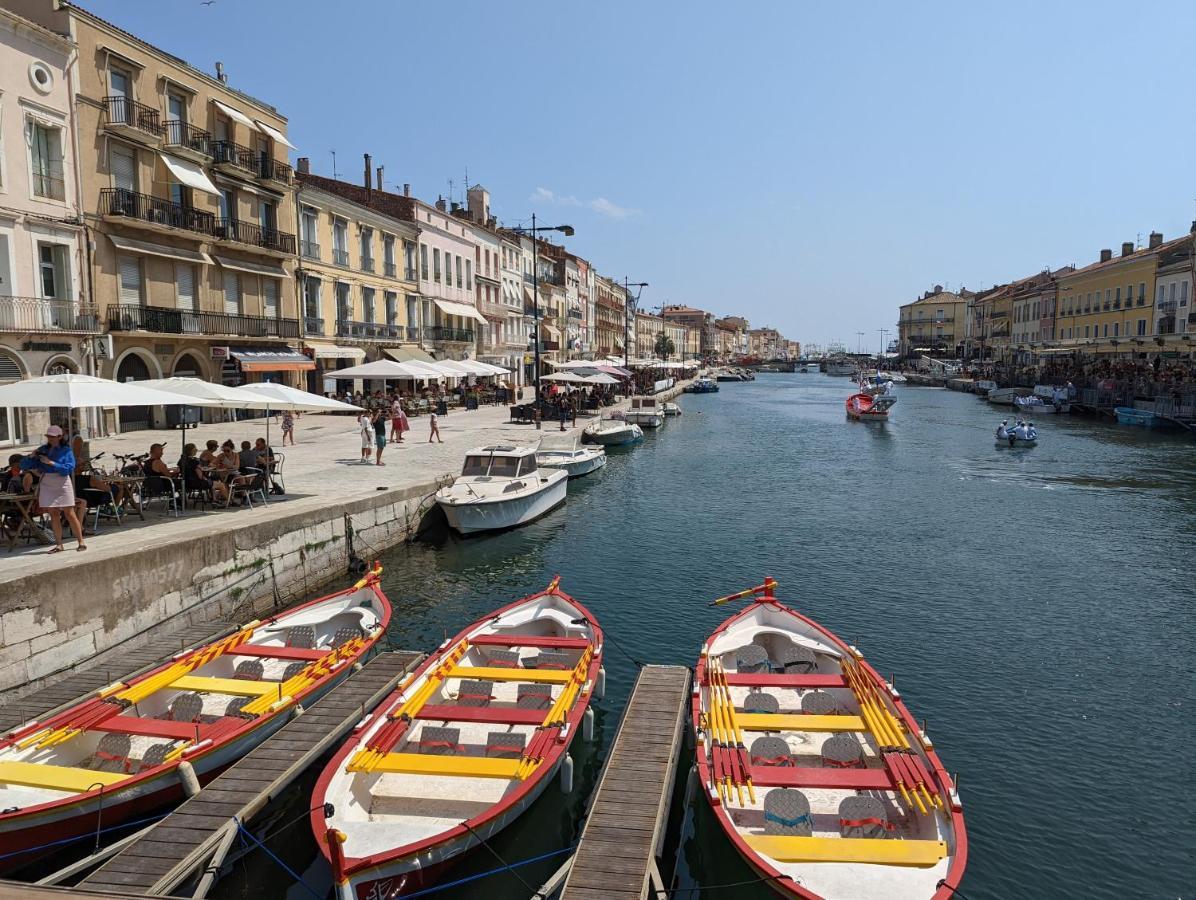 Les Salins A Sete Proche Plages Exterior foto