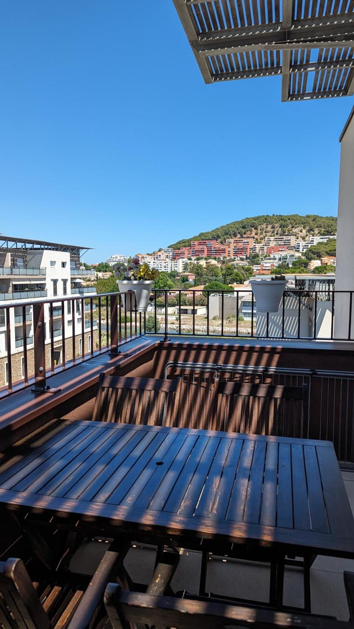 Les Salins A Sete Proche Plages Exterior foto